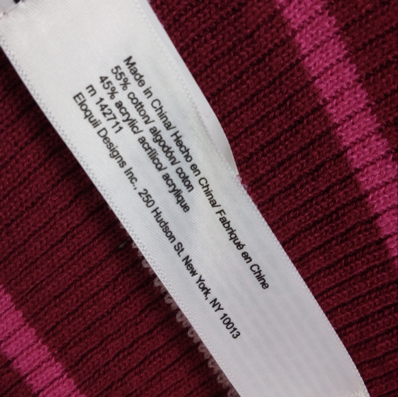 NWT ELOQUII Plus Size Ribbed Knit Midi Dress - Picture 7 of 8